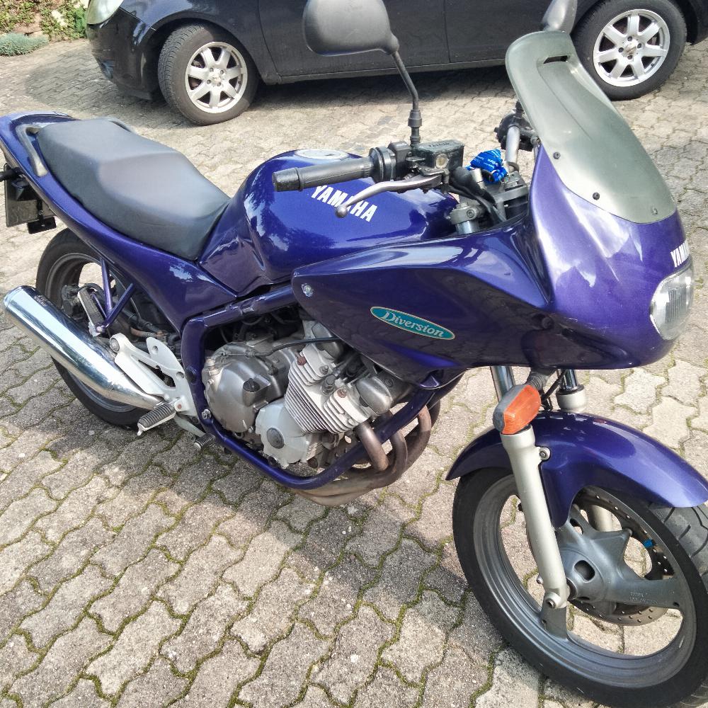 Motorrad verkaufen Yamaha Diverson  Ankauf